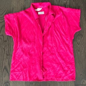 Women’s button up shirt - size L